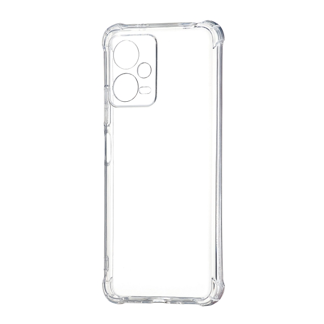 Чехол Shockproof Protected Camera Xiaomi Redmi Note 12 5G/Poco X5 Прозрачный