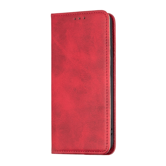 Чохол-книжка Premium Samsung S23 (S911) Dark Red