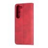 Чохол-книжка Premium Samsung S23 (S911) Dark Red