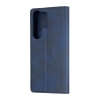 Чохол-книжка Premium Samsung S23 Ultra (S918) Dark Blue