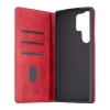 Чохол-книжка Premium Samsung S23 Ultra (S918) Dark Red