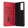 Чохол-книжка Premium Xiaomi 12 Pro Dark Red