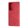 Чохол-книжка Premium Xiaomi 12 Pro Dark Red