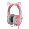 Наушники Onikuma K9 Cat Ear 3.5mm Pink (Уценка)