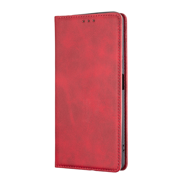 Чохол-книжка Premium Xiaomi Redmi Note 12 5G/Poco X5 5G Dark Red