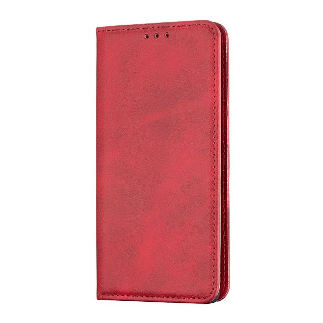 Чехол-книжка Premium Samsung S20 4G (G980)/S20 5G (G981) Dark Red