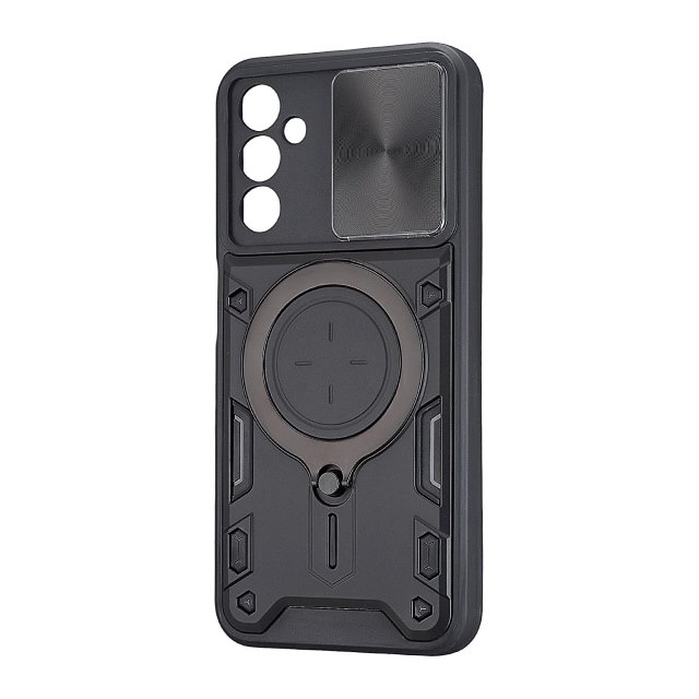 Чехол Full Protection JS Magnetic Samsung A14 4G (A145)/A14 5G (A146) Black