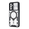 Чохол Full Protection JS Magnetic Samsung A14 4G (A145)/A14 5G (A146) Silvery