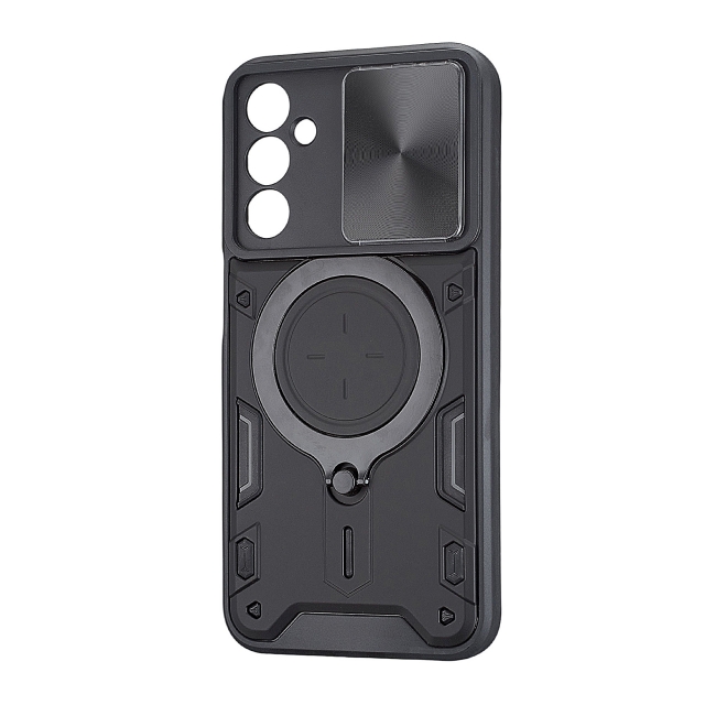 Чохол Full Protection JS Magnetic Samsung A24 4G (A245) Black