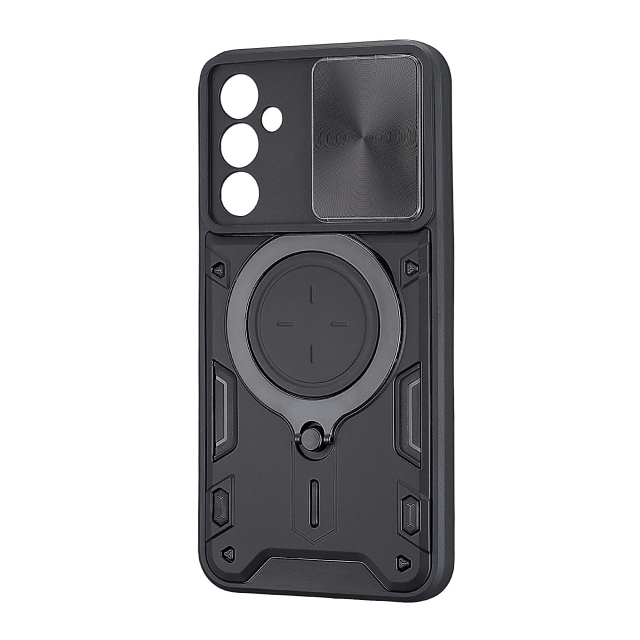 Чохол Full Protection JS Magnetic Samsung A34 (A346) Black