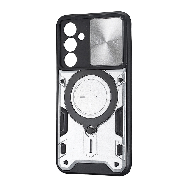 Чохол Full Protection JS Magnetic Samsung A54 (A546) Silvery