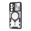 Чохол Full Protection JS Magnetic Samsung A54 (A546) Silvery