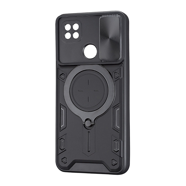 Чохол Full Protection JS Magnetic Xiaomi Redmi 9C/Redmi 9 Activ/Poco C31/Redmi 10A Black