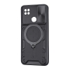 Чохол Full Protection JS Magnetic Xiaomi Redmi 9C/Redmi 9 Activ/Poco C31/Redmi 10A Black