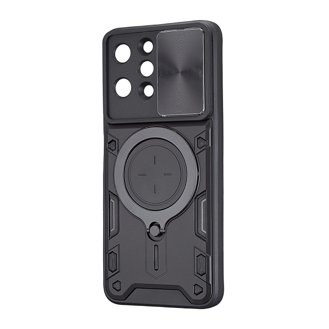Чохол Full Protection JS Magnetic Xiaomi Redmi 12 4G/Redmi 12 5G Black