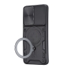 Чехол Full Protection JS Magnetic Xiaomi Redmi 12 4G/Redmi 12 5G Black