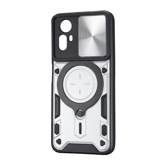 Чохол Full Protection JS Magnetic Xiaomi Redmi Note 12S Silvery