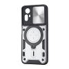 Чохол Full Protection JS Magnetic Xiaomi Redmi Note 12S Silvery