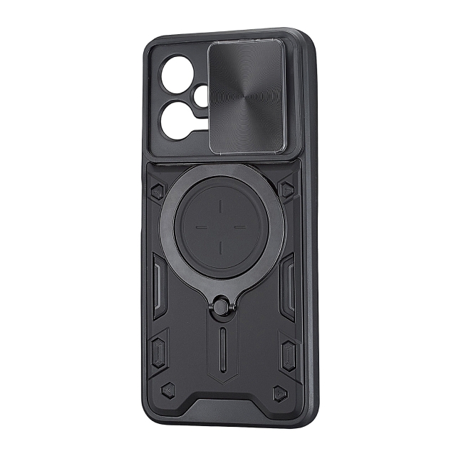 Чохол Full Protection JS Magnetic Xiaomi Redmi Note 12 5G/Poco X5 Black