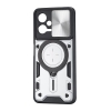 Чохол Full Protection JS Magnetic Xiaomi Redmi Note 12 5G/Poco X5 Silvery