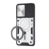 Чохол Full Protection JS Magnetic Xiaomi Redmi Note 12 5G/Poco X5 Silvery