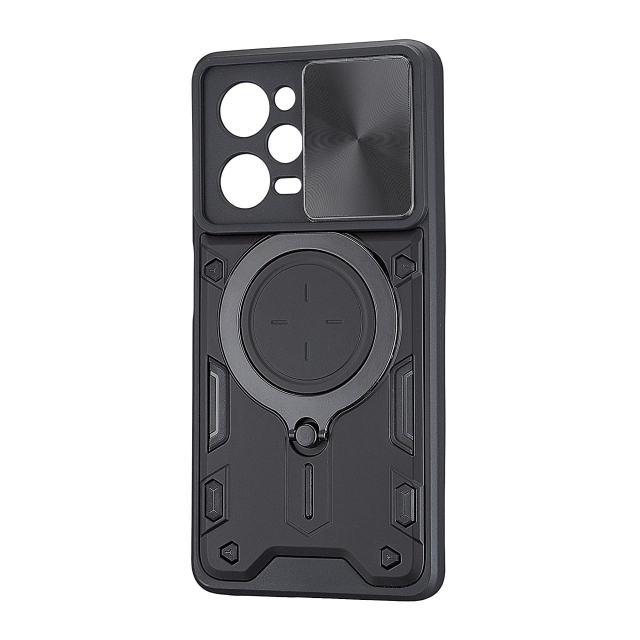 Чохол Full Protection JS Magnetic Xiaomi Redmi Note 12 Pro 5G/Poco X5 Pro 5G Black