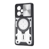 Чохол Full Protection JS Magnetic Xiaomi Redmi Note 12 Pro Plus Silvery