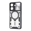 Чехол Full Protection JS Magnetic Xiaomi Redmi 13C 4G/Poco C65 Silvery
