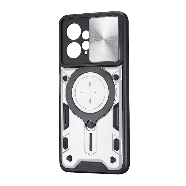 Чохол Full Protection JS Magnetic Xiaomi Redmi Note 12 4G Silvery