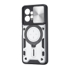 Чохол Full Protection JS Magnetic Xiaomi Redmi Note 12 4G Silvery