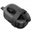 Мережевий фільтр Hoco NS7 Sharp 1 position(PD20W/1C2A) desktop socket(EU) Black