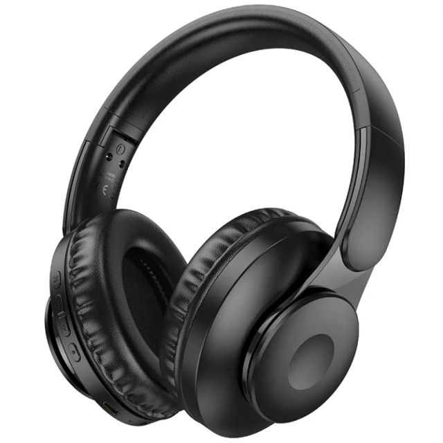 Наушники Bluetooth Hoco W45 Enjoy BT headset Black (W45)
