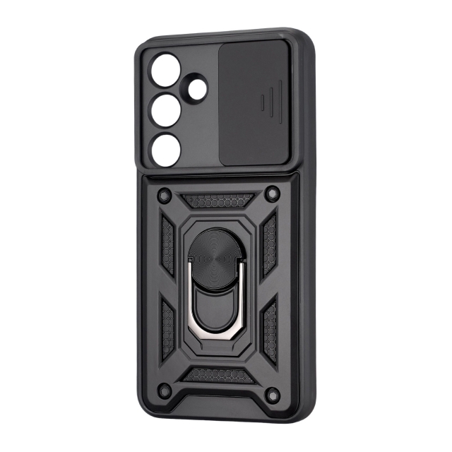 Чохол Full Protection Samsung S24 FE (S721) Black