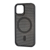 Чехол Silicone Cooling Сase with MagSafe iPhone 15 Black
