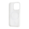 Чехол Silicone Cooling Сase with MagSafe iPhone 15 Pro White