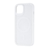 Чохол Silicone Cooling Сase with MagSafe iPhone 15 White