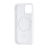 Чехол Silicone Cooling Сase with MagSafe iPhone 15 White