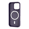 Чехол Silicone Cooling Сase with MagSafe iPhone 16 Pro Purple