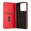 Чохол-книжка Flip Case Xiaomi Redmi Note 13 Pro 5G/Poco X6 5G Red