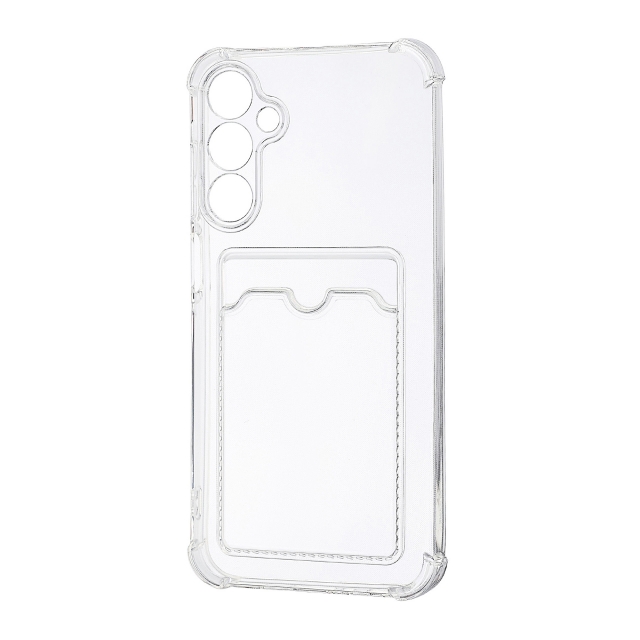 Чехол Clear Pocket Case Samsung A25 (A256) Прозрачный