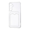 Чохол Clear Pocket Case Samsung A25 (A256) Прозорий