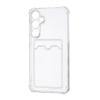 Чехол Clear Pocket Case Samsung A55 (A556) Прозрачный