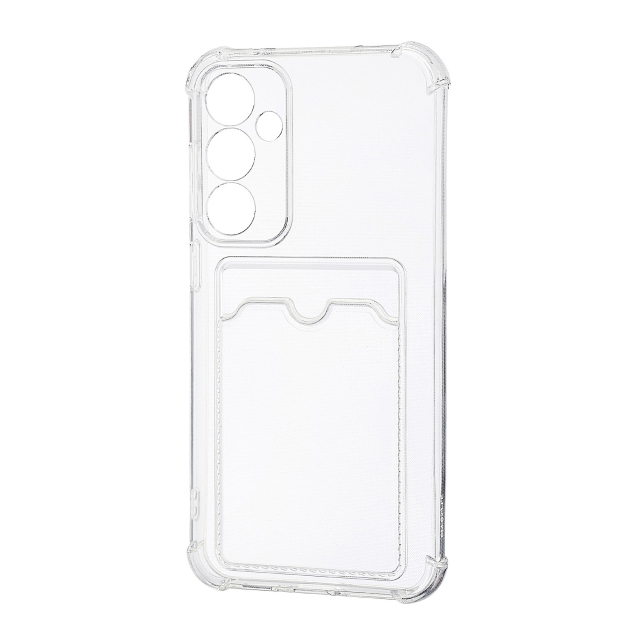 Чохол Clear Pocket Case Samsung S23 FE (S711) Прозорий