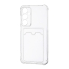 Чохол Clear Pocket Case Samsung S23 FE (S711) Прозорий