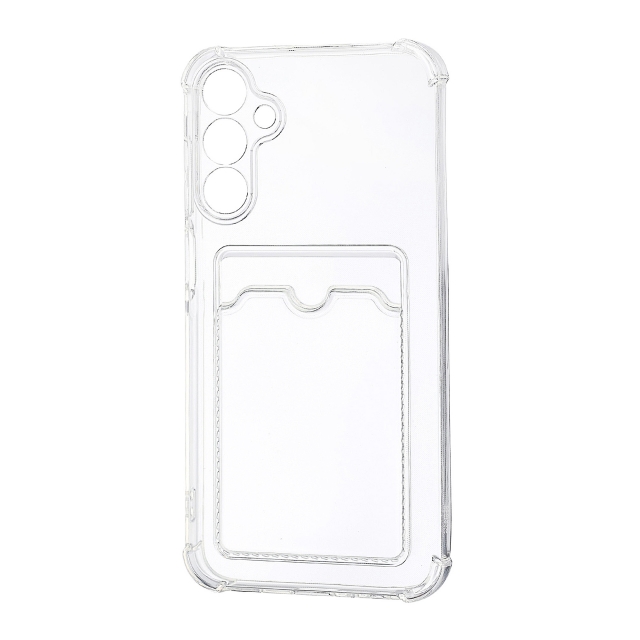Чохол Clear Pocket Case Samsung A15 4G (A155)/A15 5G (A156) Прозорий