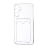 Чохол Clear Pocket Case Samsung A15 4G (A155)/A15 5G (A156) Прозорий