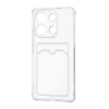 Чохол Clear Pocket Case Xiaomi Redmi Note 13 4G Прозорий