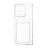 Чехол Clear Pocket Case Xiaomi Redmi Note 13 5G Прозрачный