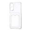 Чохол Clear Pocket Case Xiaomi Redmi 13С 4G/Poco C65 Прозорий