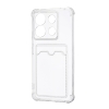 Чохол Clear Pocket Case Xiaomi Redmi Note 13 Pro 5G/Poco X6 Прозорий
